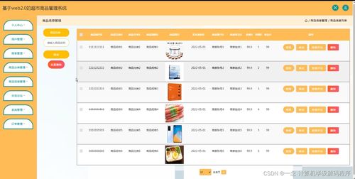 基于Web 2.0的Java JSP超市商品管理系統(tǒng)畢業(yè)設(shè)計(jì)指南——聚焦品牌管理模塊